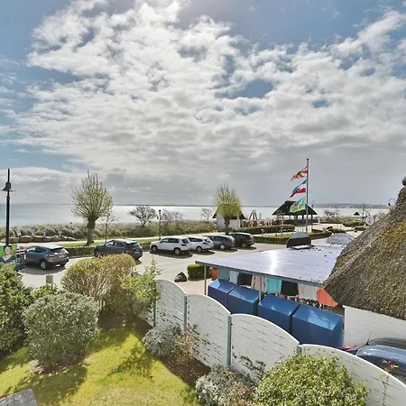 アパート Strandschloesschen Strandschloesschen 8 ハーフクルーク