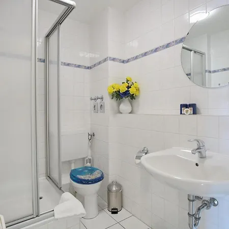 Strandschloesschen Strandschloesschen 8 アパート *