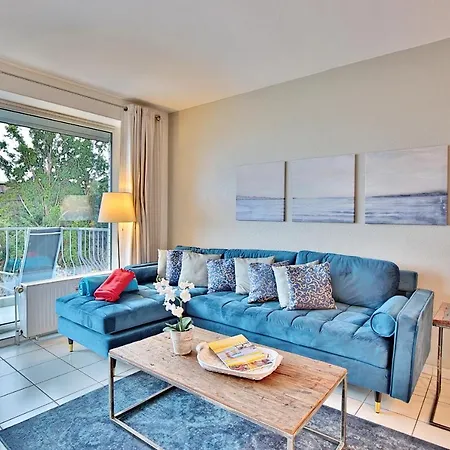 Strandschloesschen Strandschloesschen 8 アパート ハーフクルーク