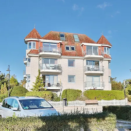 Strandschloesschen Strandschloesschen 8 アパート *