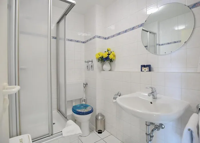 Strandschloesschen Strandschloesschen 8 Appartamento *